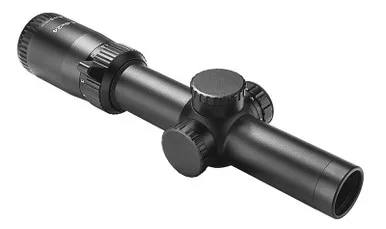 1-6×24 Shooter Black LPV Red/Grn Reticle