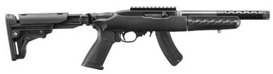 10/22 SBR .22LR 10″ TB BX-Trig Blk 15-rd