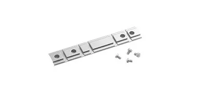 10/22 Weaver style base Silver