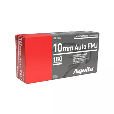 10MM 180Gr FMJ 50bx