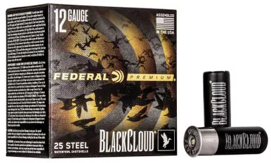 12GA 2-3/4″ 1-1/8OZ 3 BLACK CLOUD 25RD