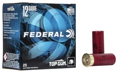 12GA 2-3/4″ 2-3/4 1OZ #8 TOP GUN 250RD
