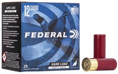 12GA 2-3/4″ 3-1/4 1-1/8OZ #4 HF 25RD