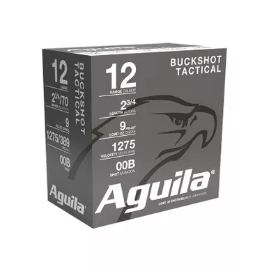 12GA 2.75″ 00Buck 1275 FPS 25rd