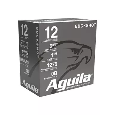 12ga 2.75″ 0Buck 1275 FPS 25rd