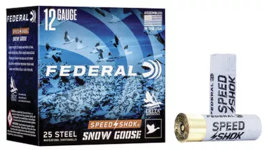 12GA 3″ 1-1/4oz #2 HV Snow Goose 25RD