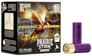 16GA 2 3/4″ 1-1/8 OZ 4 SHOT FS LEAD 25rd