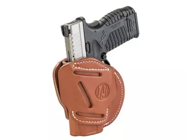 1791 3 Way Holster Classic Brown Sz4 Amb