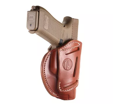 1791 3 Way Holster Classic Brown Sz5 Amb