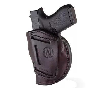 1791 4 Way Holster Signature Brn RH Sz 1