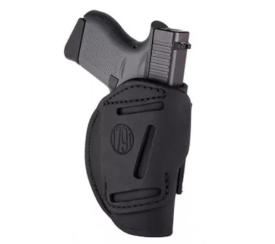1791 4 Way Holster Stealth Blk LH Sz 1