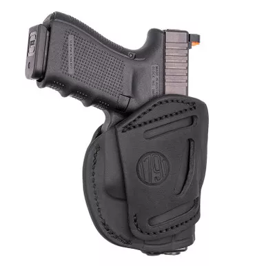1791 4 Way Holster Stealth Blk LH Sz 2