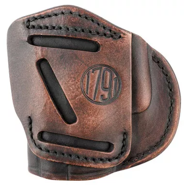1791 4 Way Holster Vintage Brn RH Sz 4