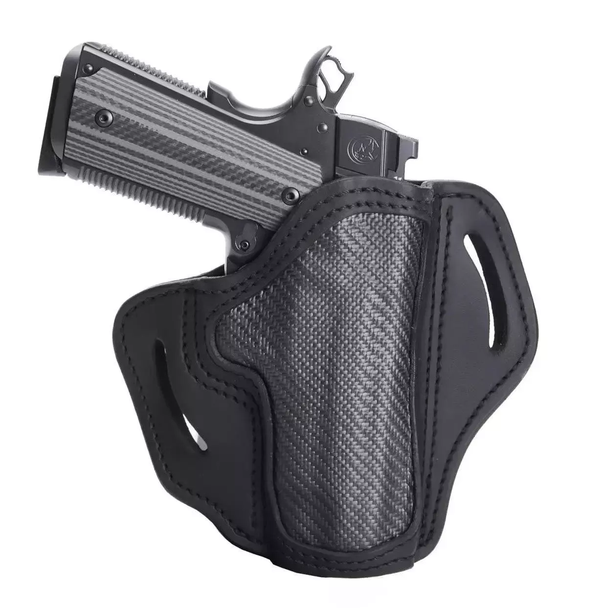 1791 BH2.3 Carbon Fiber Stealth Black Right Hand Holster