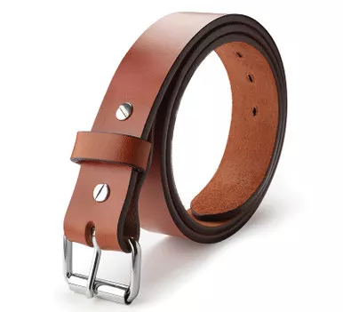 1791 Gun Belt 01 Classic Brown Sz 38/42