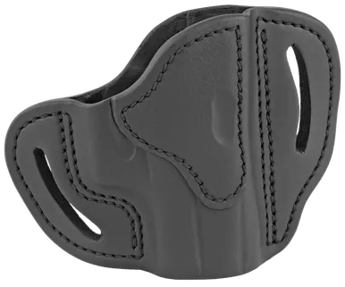 1791 Gunleather BHCSBLR BHCOWB Size C Stealth Black Leather Belt Slide Compatible w/Glock 43/Sig P365/Walther PPK Right Hand