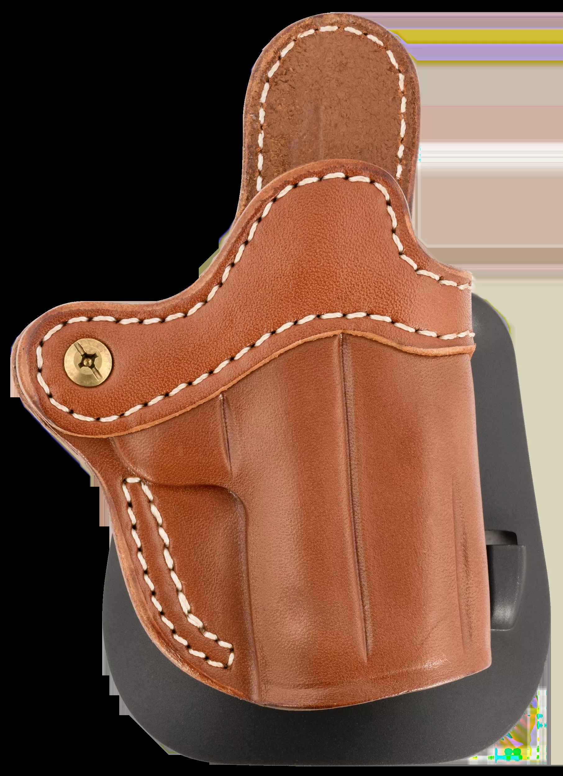 1791 Gunleather Paddle Holster Optic Ready OWB Size Compact Classic Brown