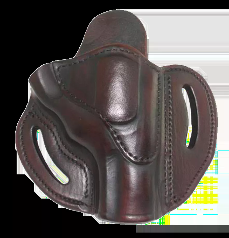 1791 Gunleather RVH2S OWB Size 02S Signature Brown Leather Belt Slide