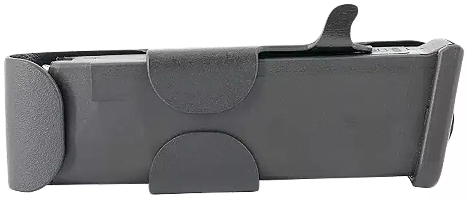 1791 Gunleather Snagmag Single Magazine Holster Black Leather Belt Clip 10rd Glock 43X/48 Right Hand