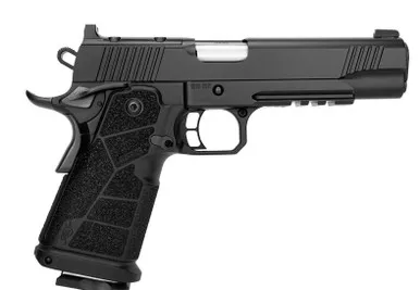 1911 DS Warrior 10mm 5″ OR NS Blk 15&18rd