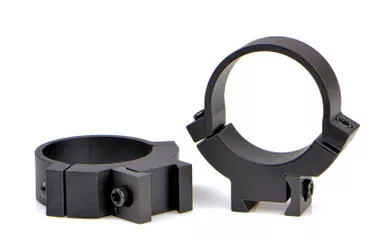.22 Rimfire Steel Rings 30MM Matte MED