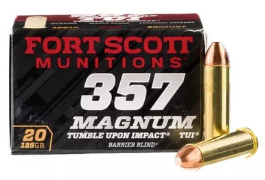 .357 Mag SCS TUI 125gr 20/Bx