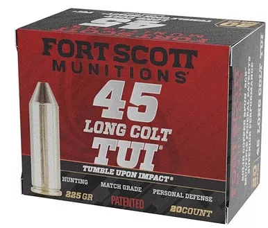 .45 Colt SCS TUI 225gr 20/Bx
