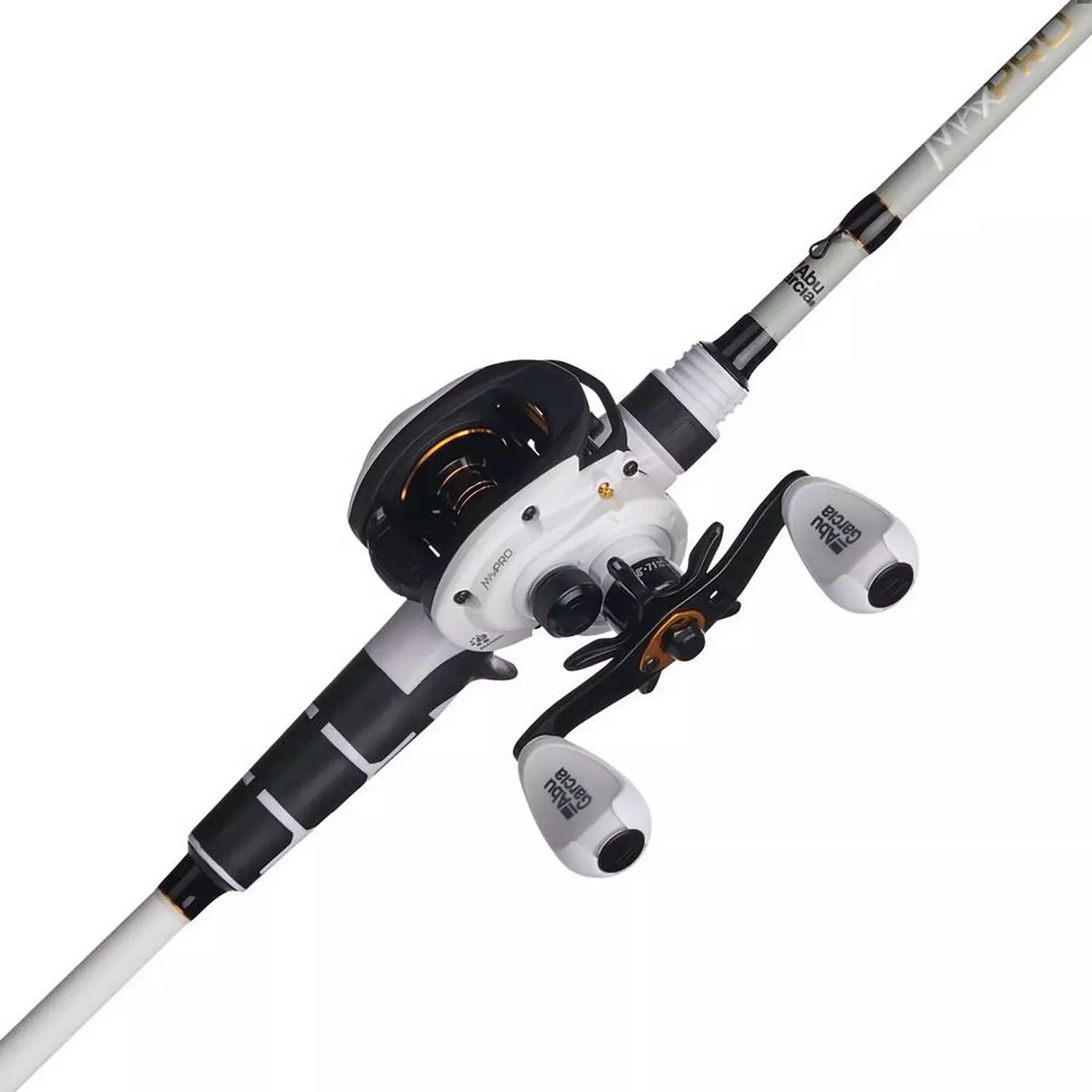 Abu Garcia Max Pro Baitcast Combo 7′ Medium Heavy Right Hand