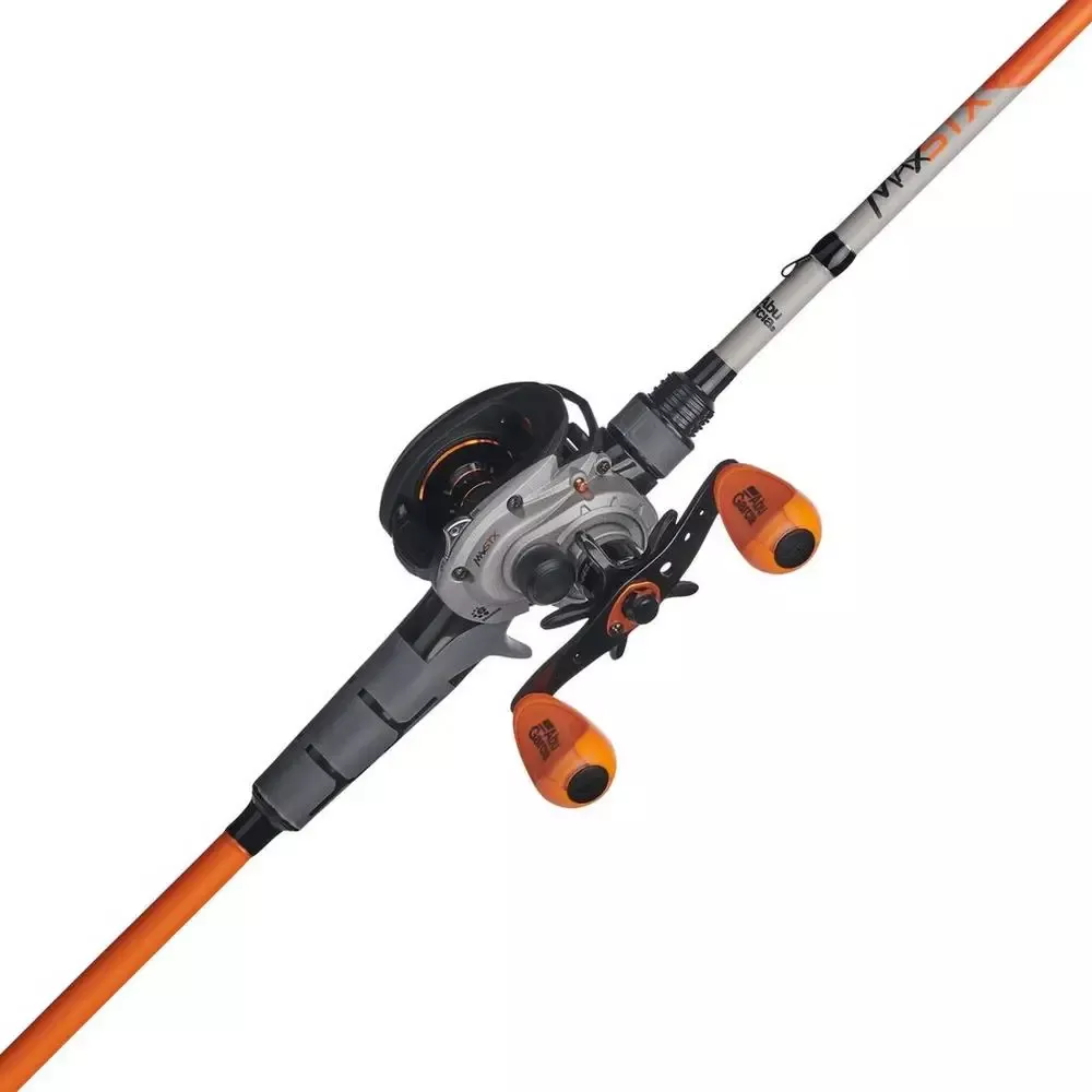 Abu Garcia Max STX Baitcast Combo 6’6 Medium Right Hand”
