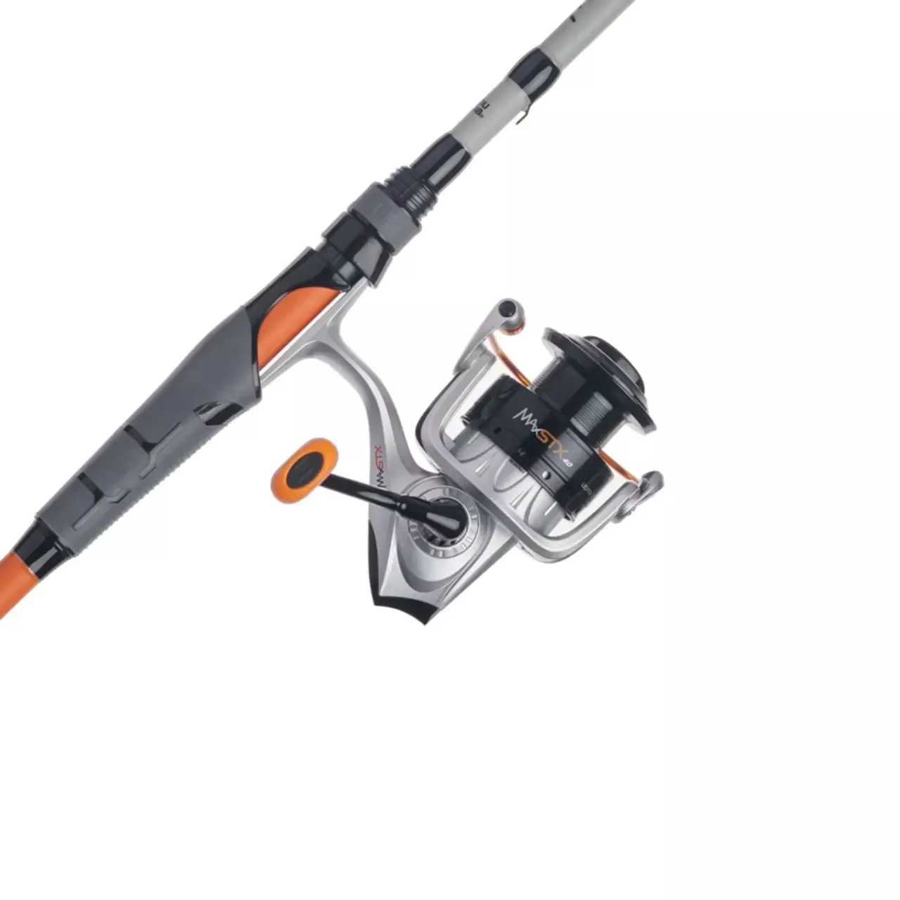 Abu Garcia Max STX Spinning Combo-40-5.8:1-7′-2-Medium Heavy