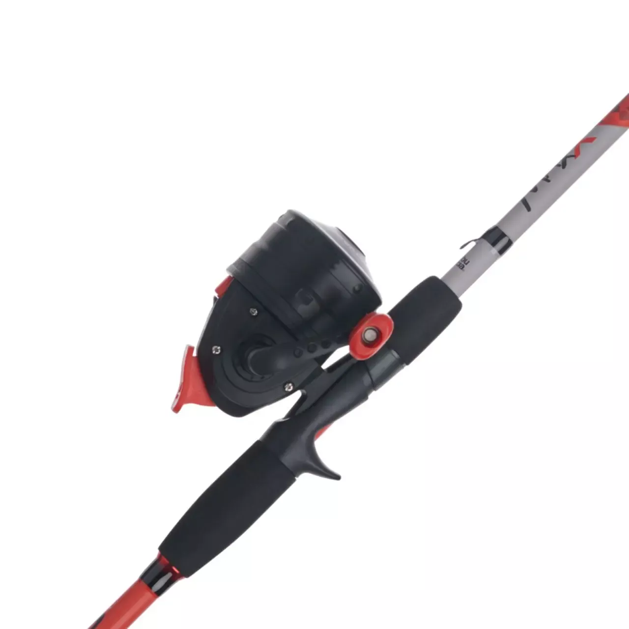Abu Garcia Max X Spincast Combo-10-4.3:1-6′-Medium