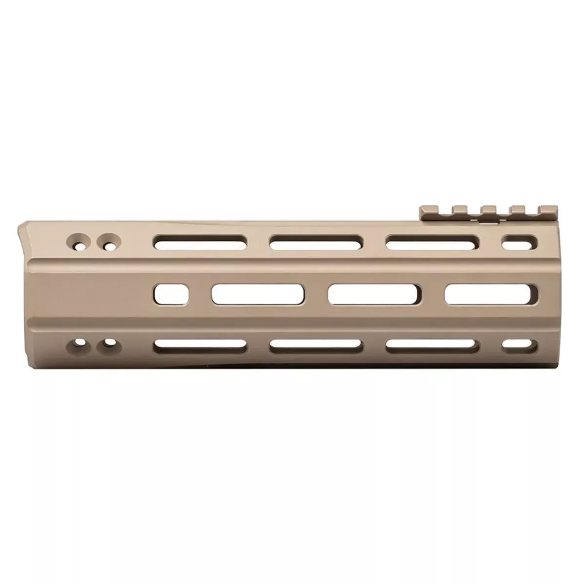Aero Precision AR-15 Quantum M-Lok 7″ Handguard FDE