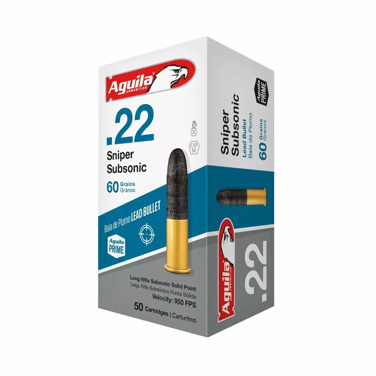 Aguila Sniper Subsonic 22 LR 60 Gr.50/Box