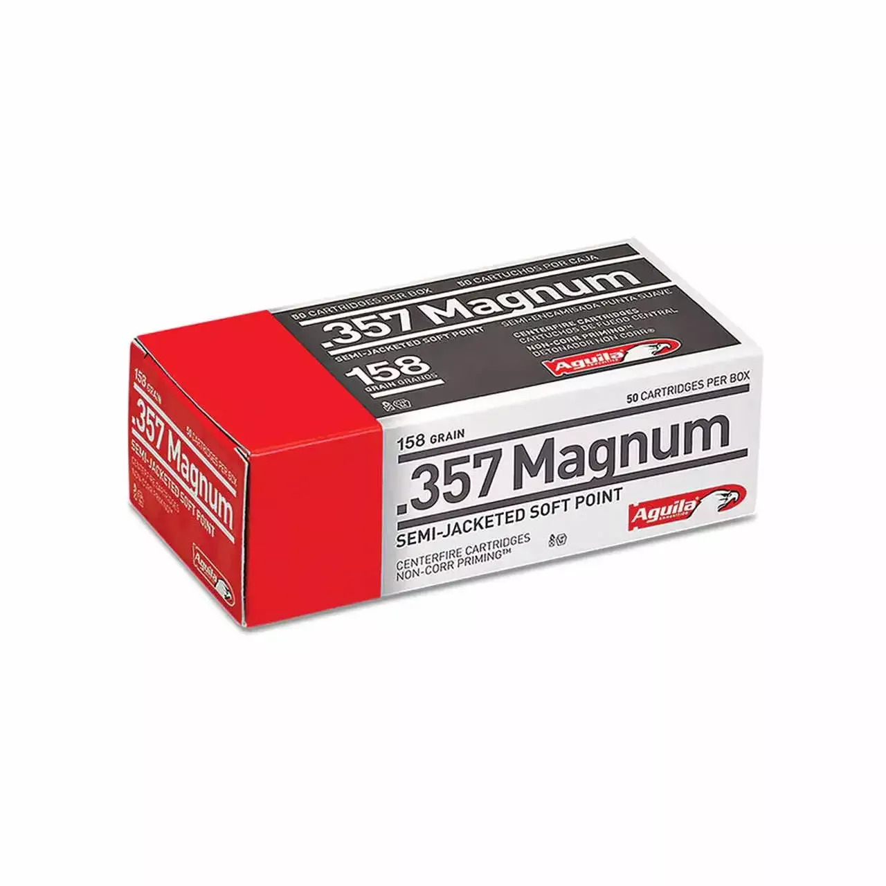 Aguila Target & Range 357 Mag 158 Gr SJSP 50/Box