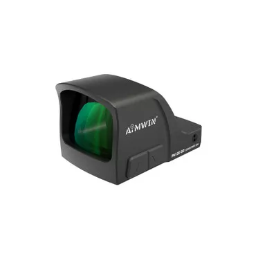 Aimwin Green Dot Sight RMR Footprint PN120_GR – 2 MOA Green Dot Reticle, Black Finish