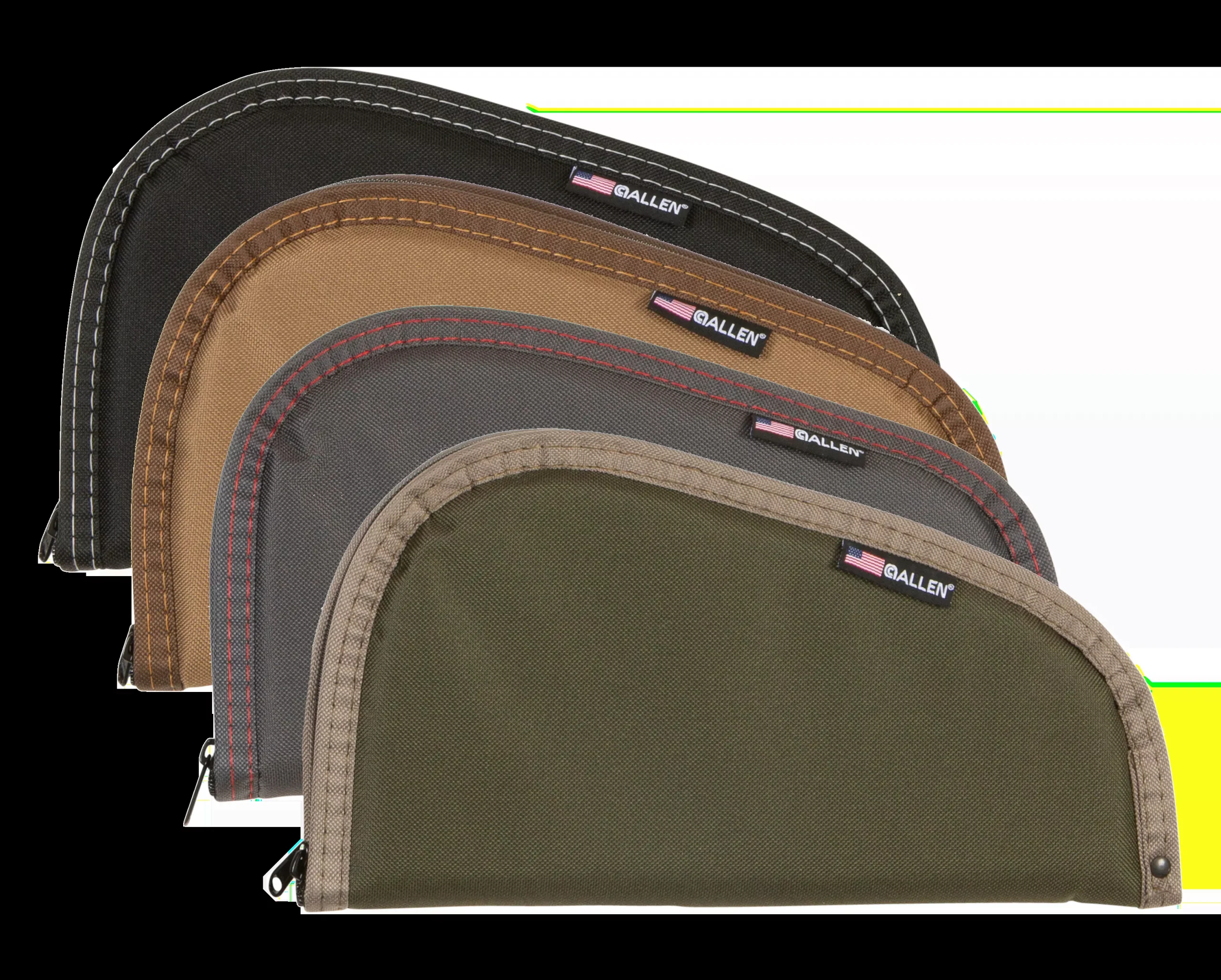 Allen Pistol Case 13″ Tan