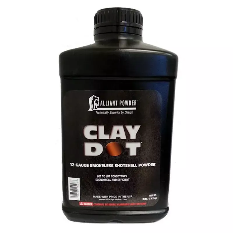 Alliant Powder Clay Dot Smokeless Shotshell Powder