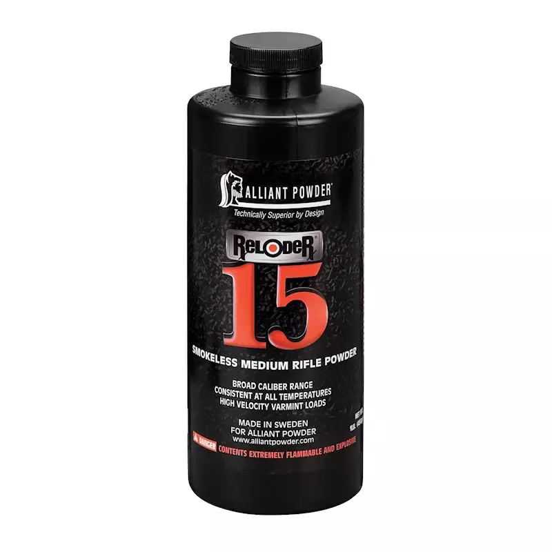 Alliant Powder Reloder 15 Smokeless Rifle Powder