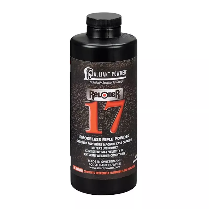 Alliant Powder Reloder 17 Smokeless Rifle Powder