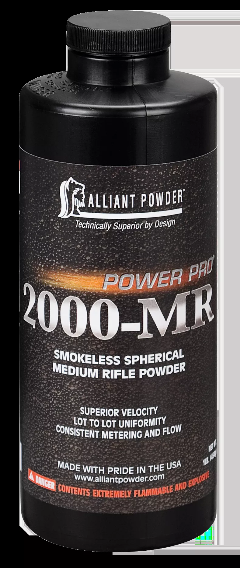 Alliant Powder Smokeless Power Pro 2000-MR Rifle Multi-Caliber 1lb