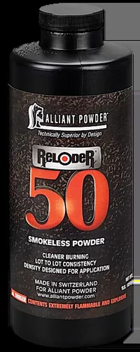 Alliant Powder Smokeless Reloder 50 Rifle Powder 50 Cal Caliber 1lb