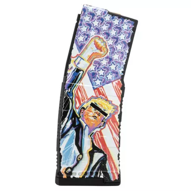 Amend2 Mod-2 30-Round AR-15 Magazine – Trump “Fight” Edition