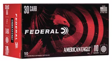 AmerEagle 30 Carb 110gr FMJ