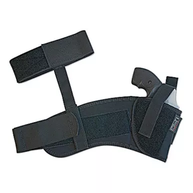Ankle Hlstr #10 Blk Sm Auto