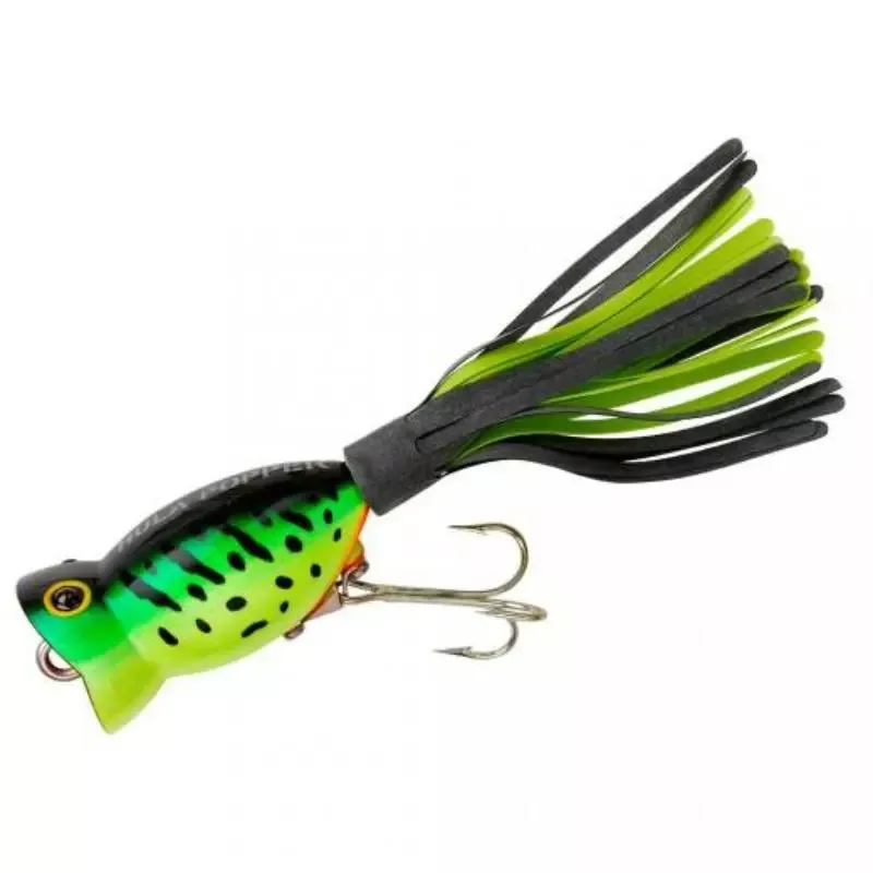 Arbogast Hula Popper Topwater Fishing Lure 1 3/4 – 1/4 oz”