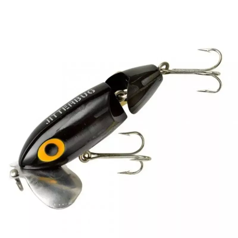 Arbogast Jointed Jitterbug Topwater Fishing Lure 3 1/2 – 5/8 oz”