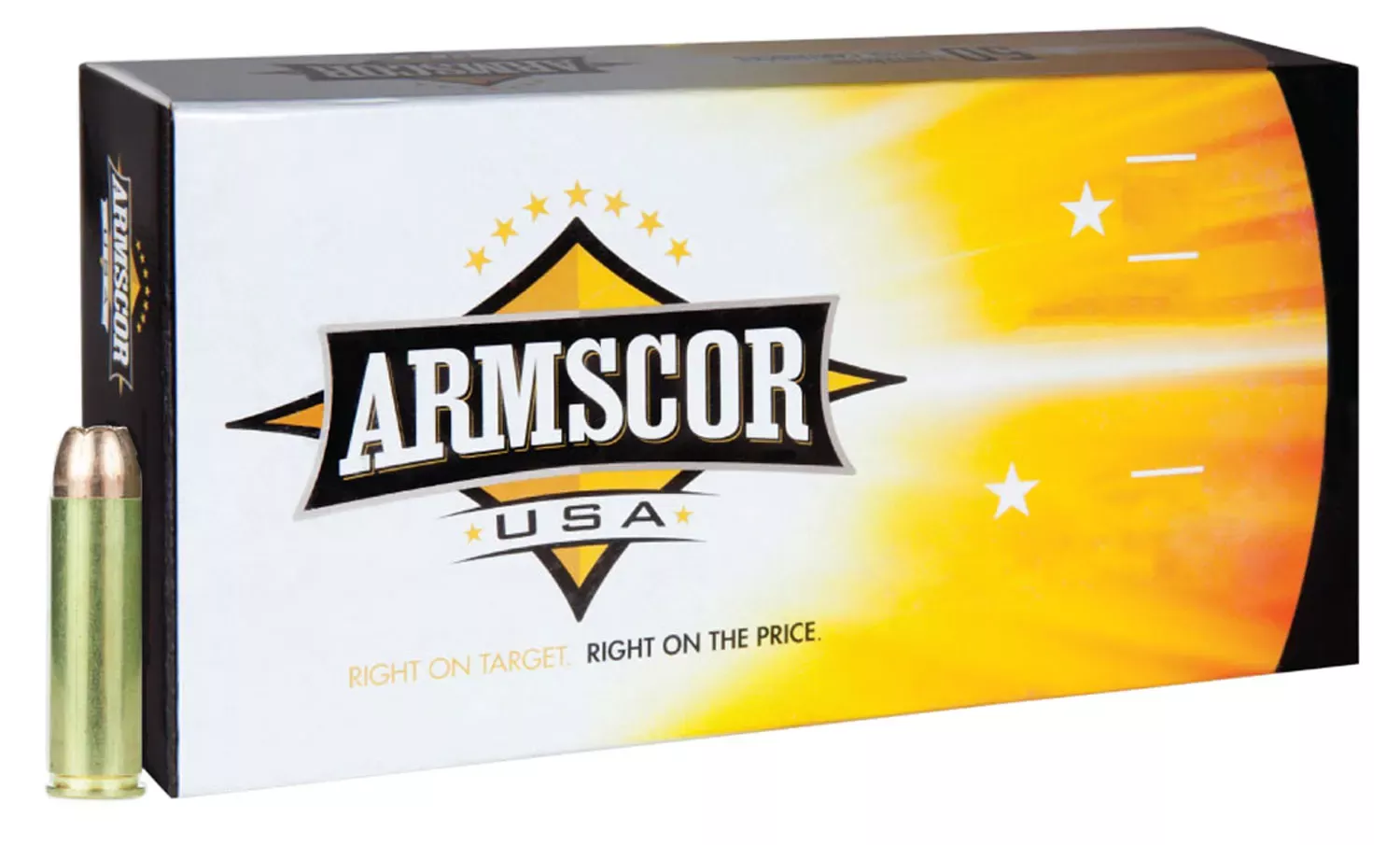 Armscor FAC500SW-1N Pistol Ammo 500 S&W 300gr XTP 20rd
