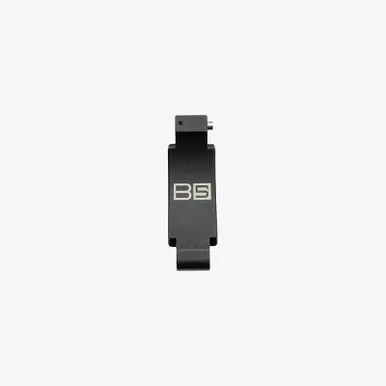 B5 Systems ATG-1092 Trigger Guard, Aluminum, Black