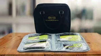Baby Lock Triumph and Ovation 22 Piece Presser Foot Set With Bag