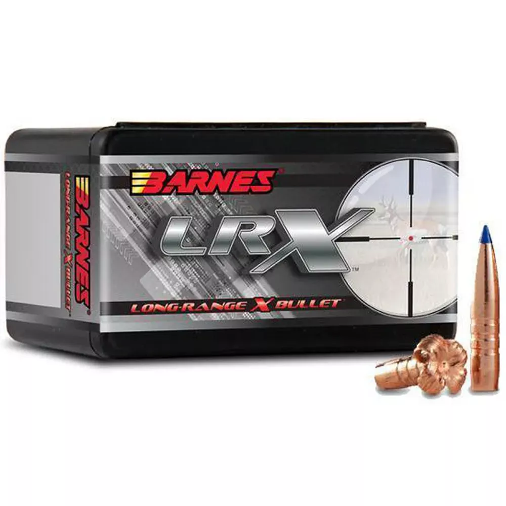 Barnes Bullets LRX Boat Tail 270 Cal .277 129 Gr. 50/Box
